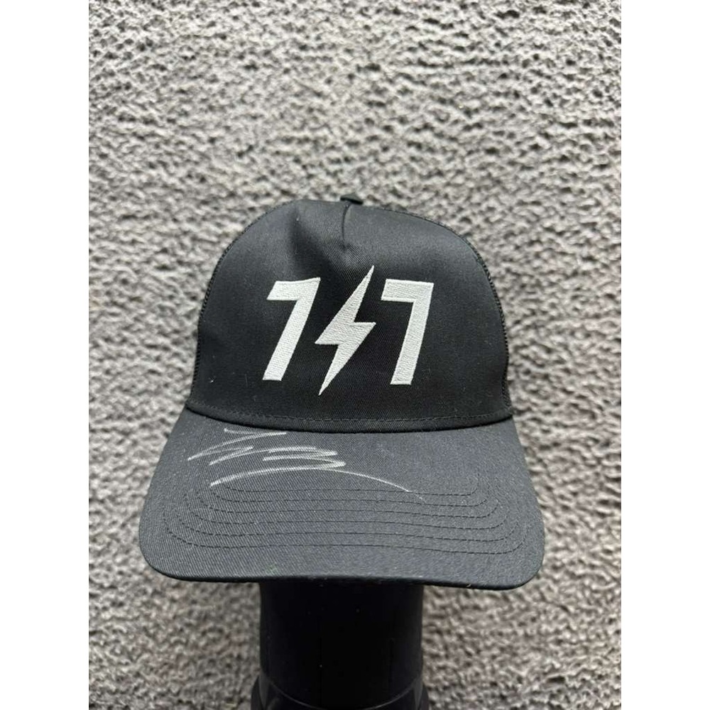 Warren Zeiders Signed Autograph 717 Tapes Otto Trucker Cap Black Mens